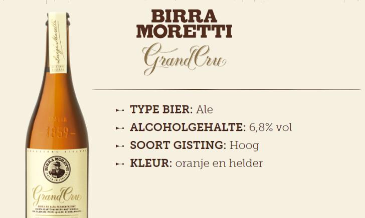 Birra Moretti Grand Cru Birra Moretti Grand Cru